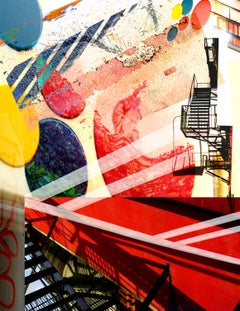 "Montage" - montaggio fotografico, collage digitale, fotografia astratta