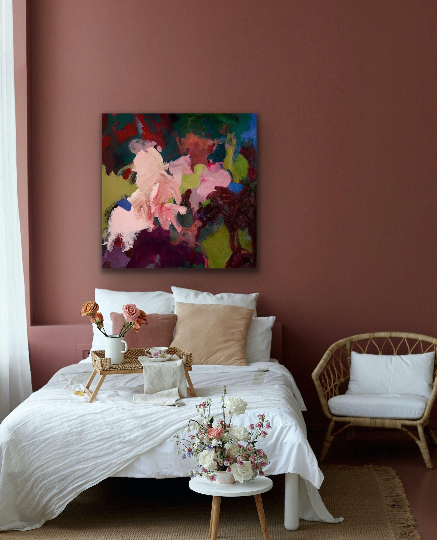 can't stop you putting roots in my dreamland, Painting, Oil on Canvas For Sale 1