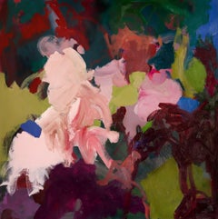 can't stop you putting roots in my dreamland, Painting, Oil on Canvas