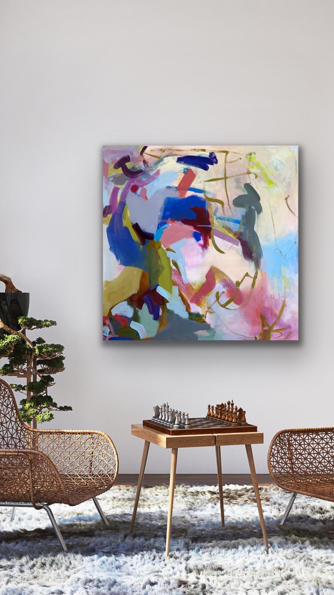 lléname de sueños que no pueda retener, Pintura, Óleo sobre lienzo en venta 1