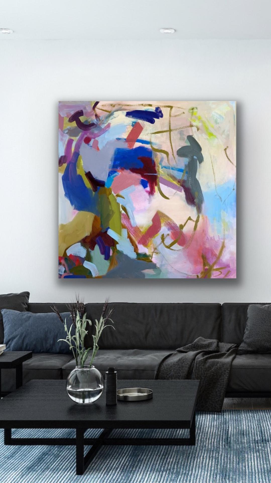 lléname de sueños que no pueda retener, Pintura, Óleo sobre lienzo en venta 2