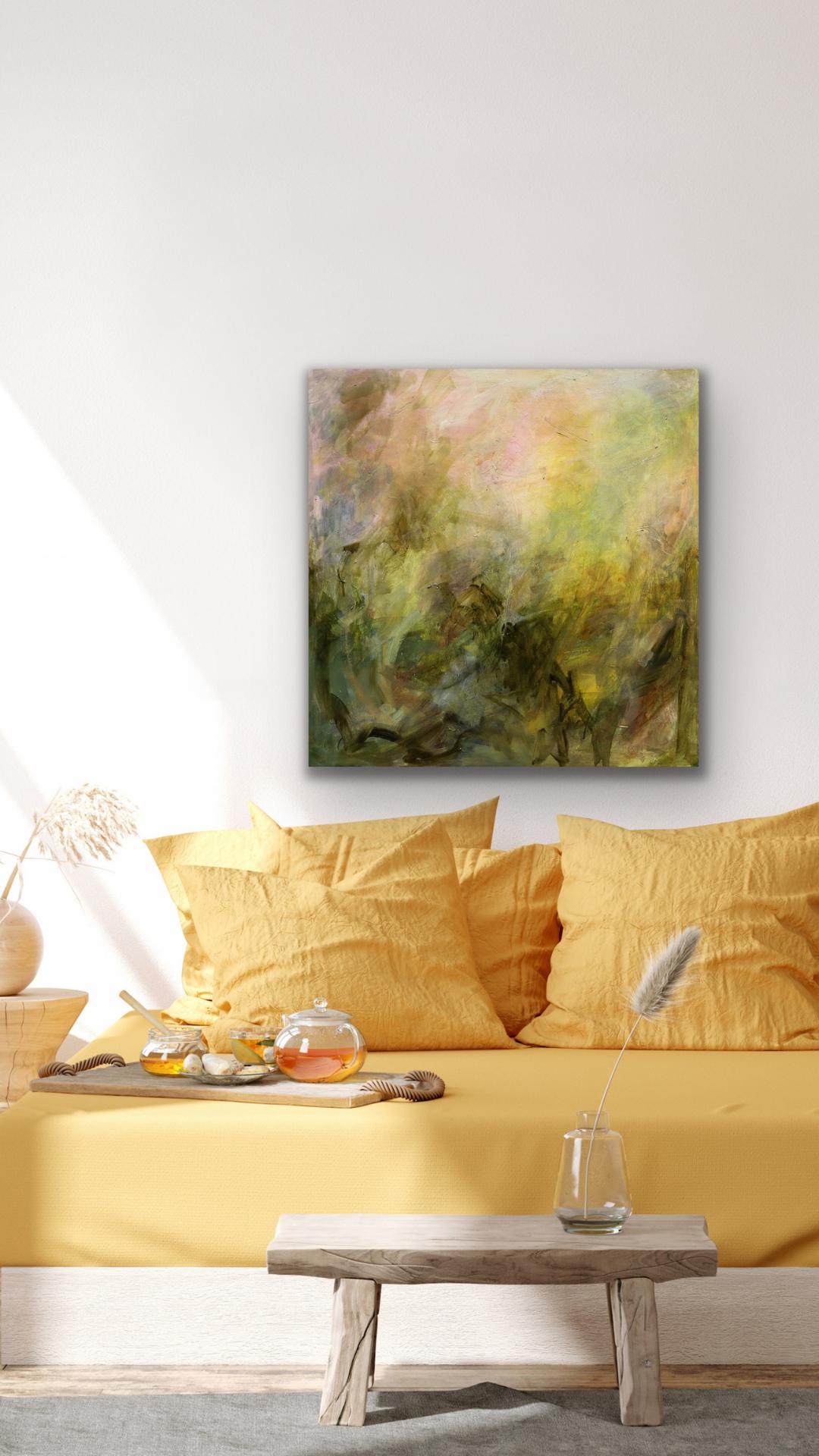 where do we go from here, Painting, Oil on Canvas For Sale 3