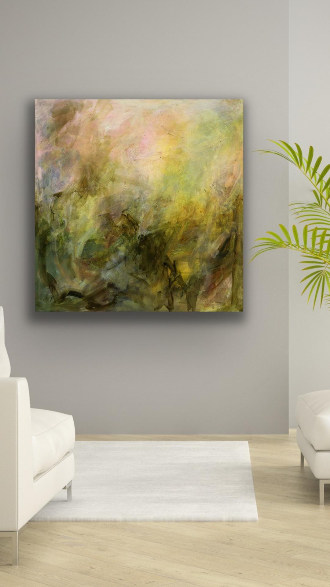 where do we go from here, Painting, Oil on Canvas For Sale 4