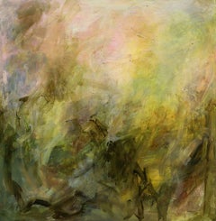 dove andiamo da qui, Pittura, Olio su tela