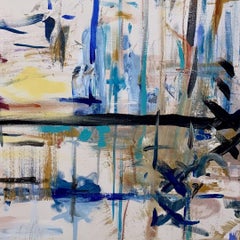 Battle Grounds, Painting, Acrylic on Canvas