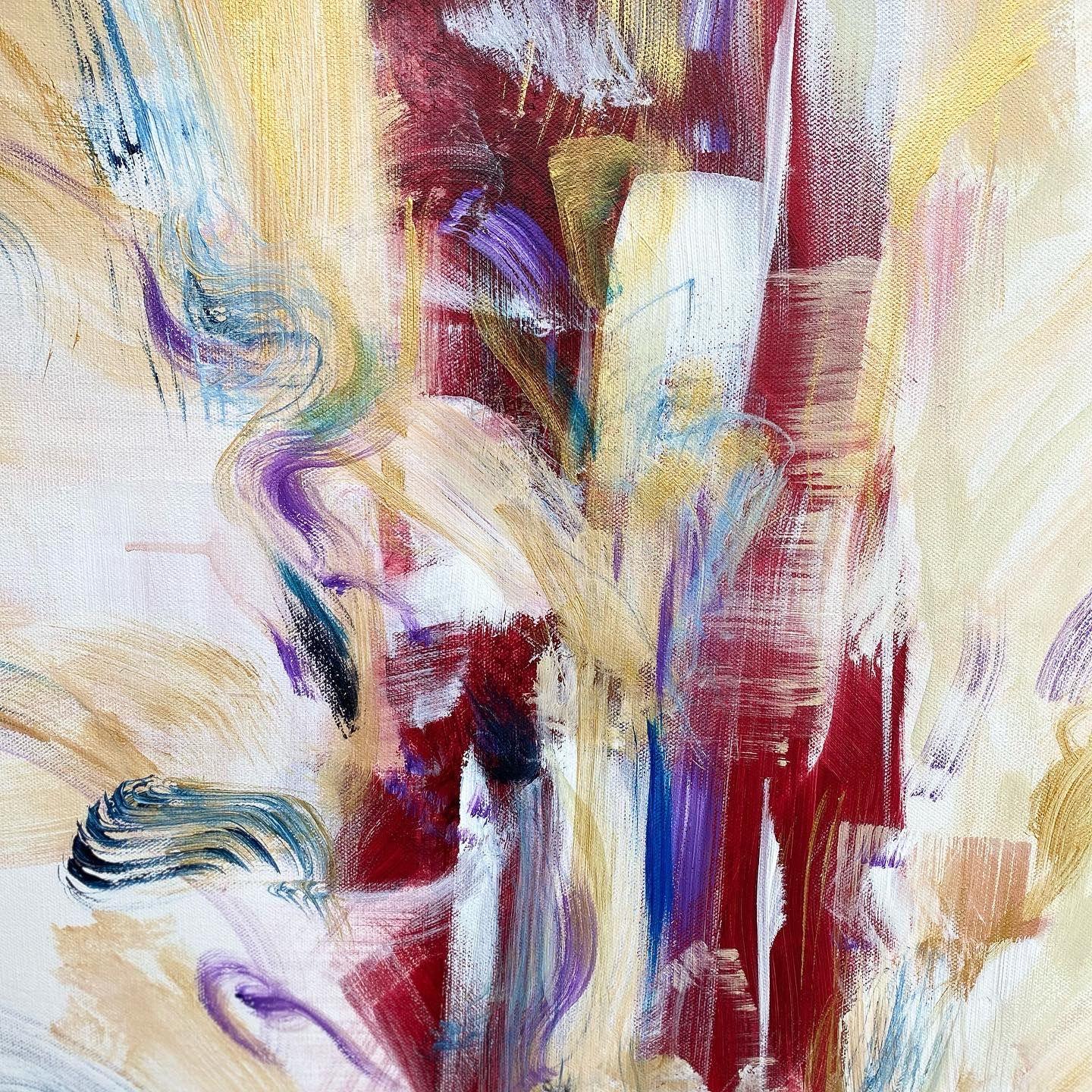 Sorrow Piano, peinture, acrylique sur toile - Painting de Shannon Ewing
