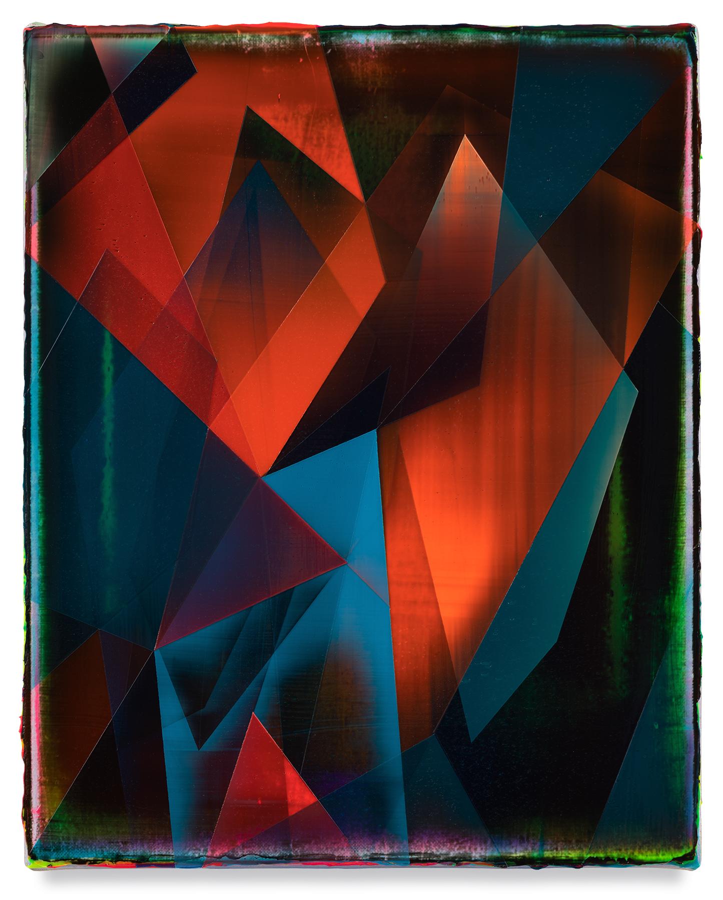 Abstract Painting di Shannon Finley - A Space