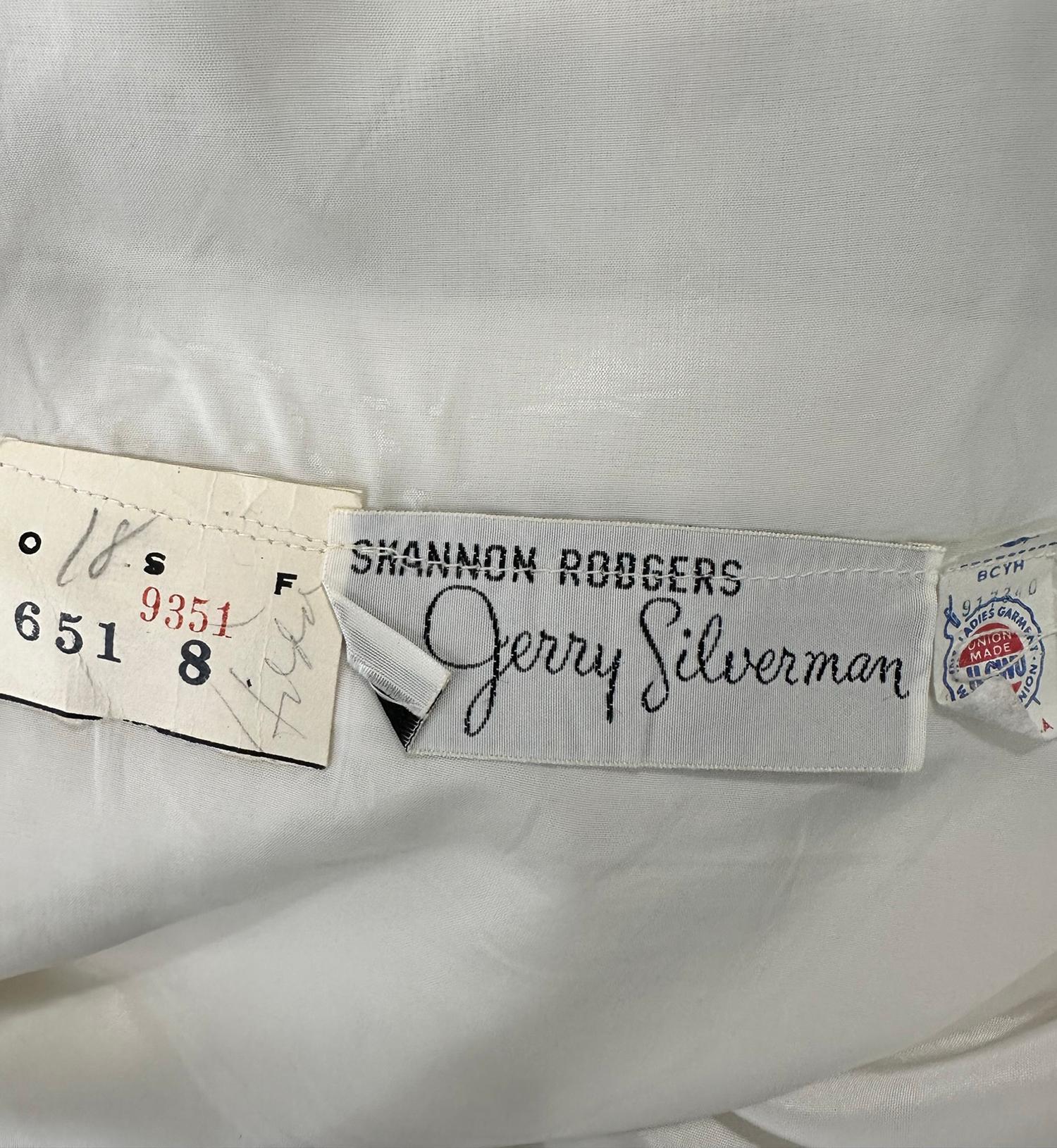 Shannon Rodgers for Jerry Silverman Colour Block Linen Maxi Dress 1970s 7