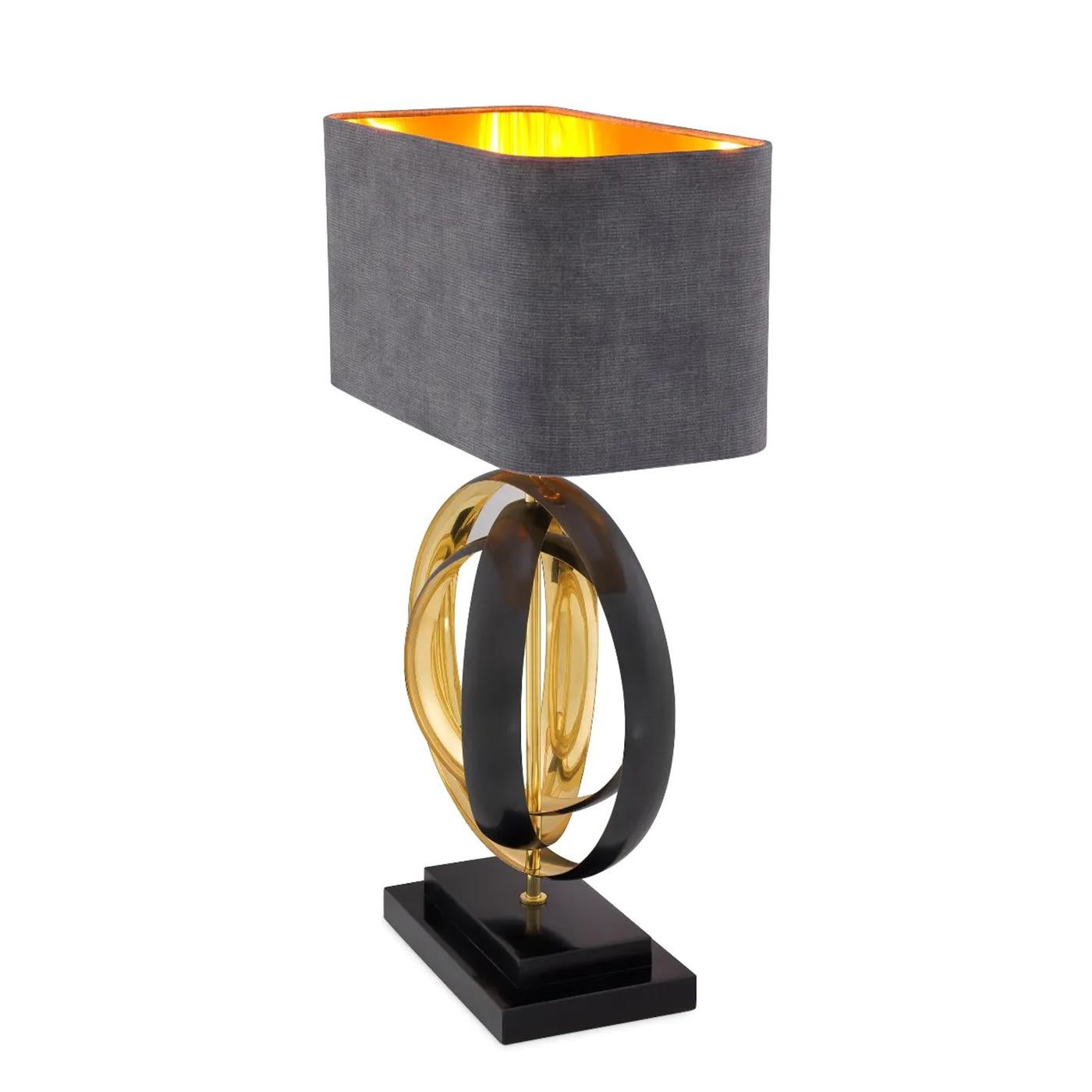 Hand-Crafted Shanon Table Lamp For Sale