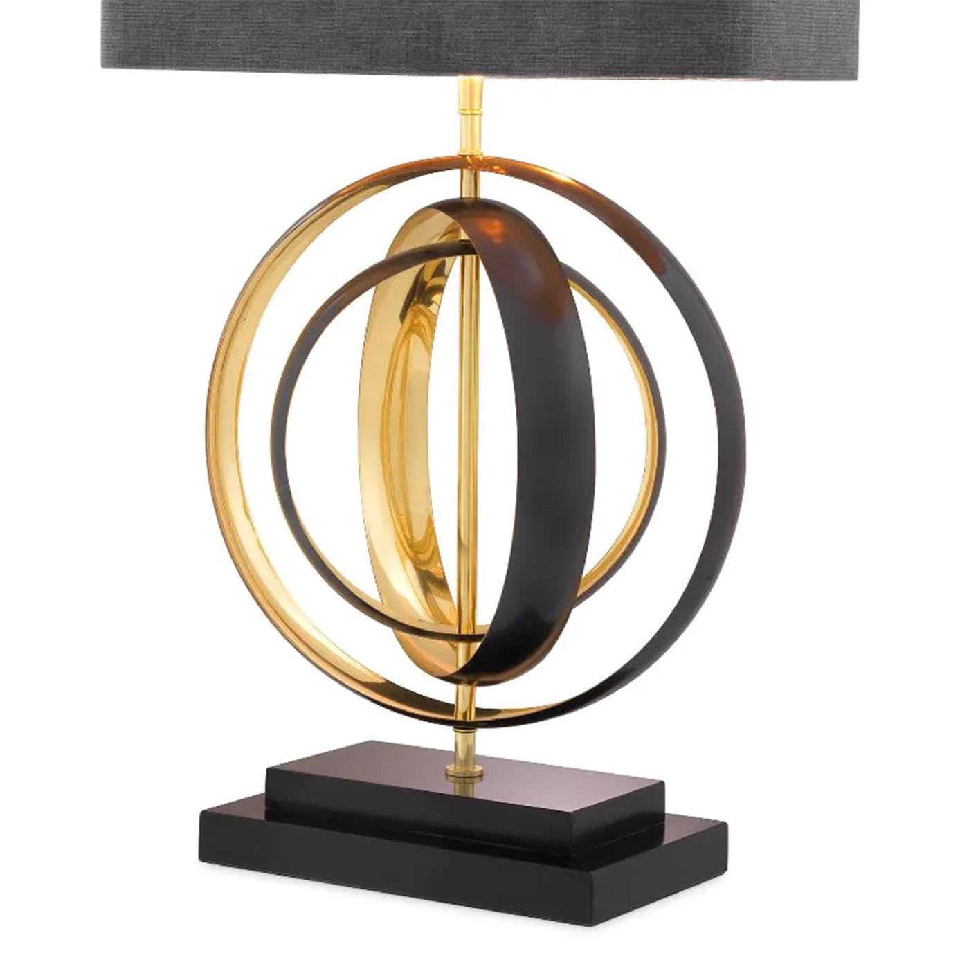 Contemporary Shanon Table Lamp For Sale