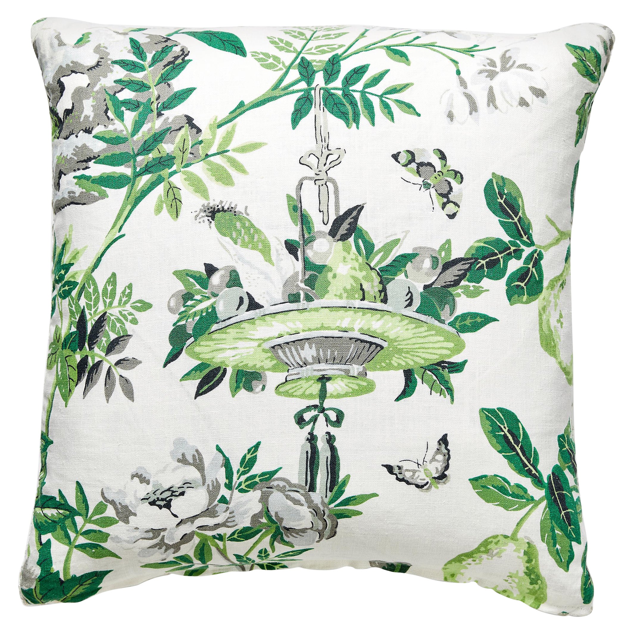 Coussin de jardin Shantung en vente