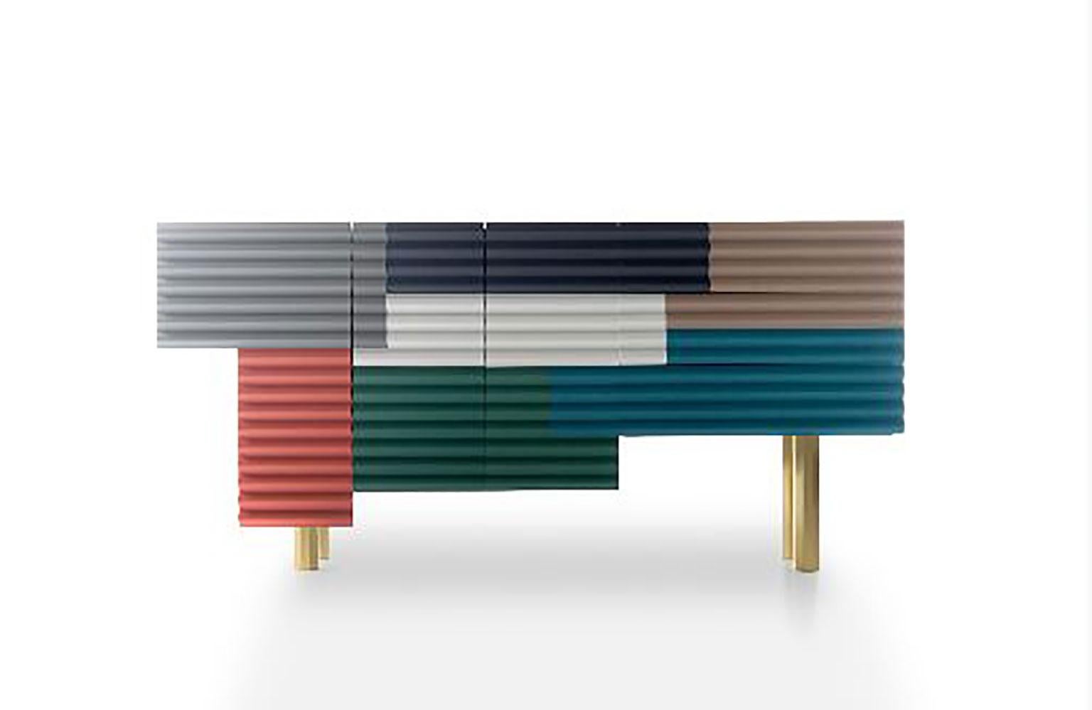 Shanty Cabinet by Doshi Levien for BD Barcelona For Sale 2