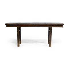 Lacquered Chinese Altar Table, C. 1800