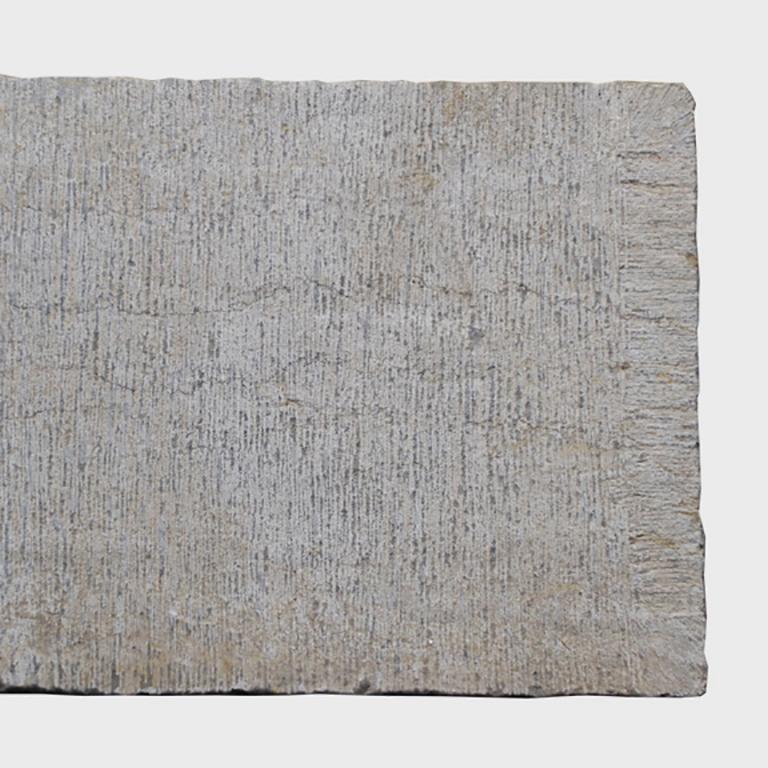 XXIe siècle et contemporain Banc Doon Shanxi en pierre calcaire sur mesure en vente