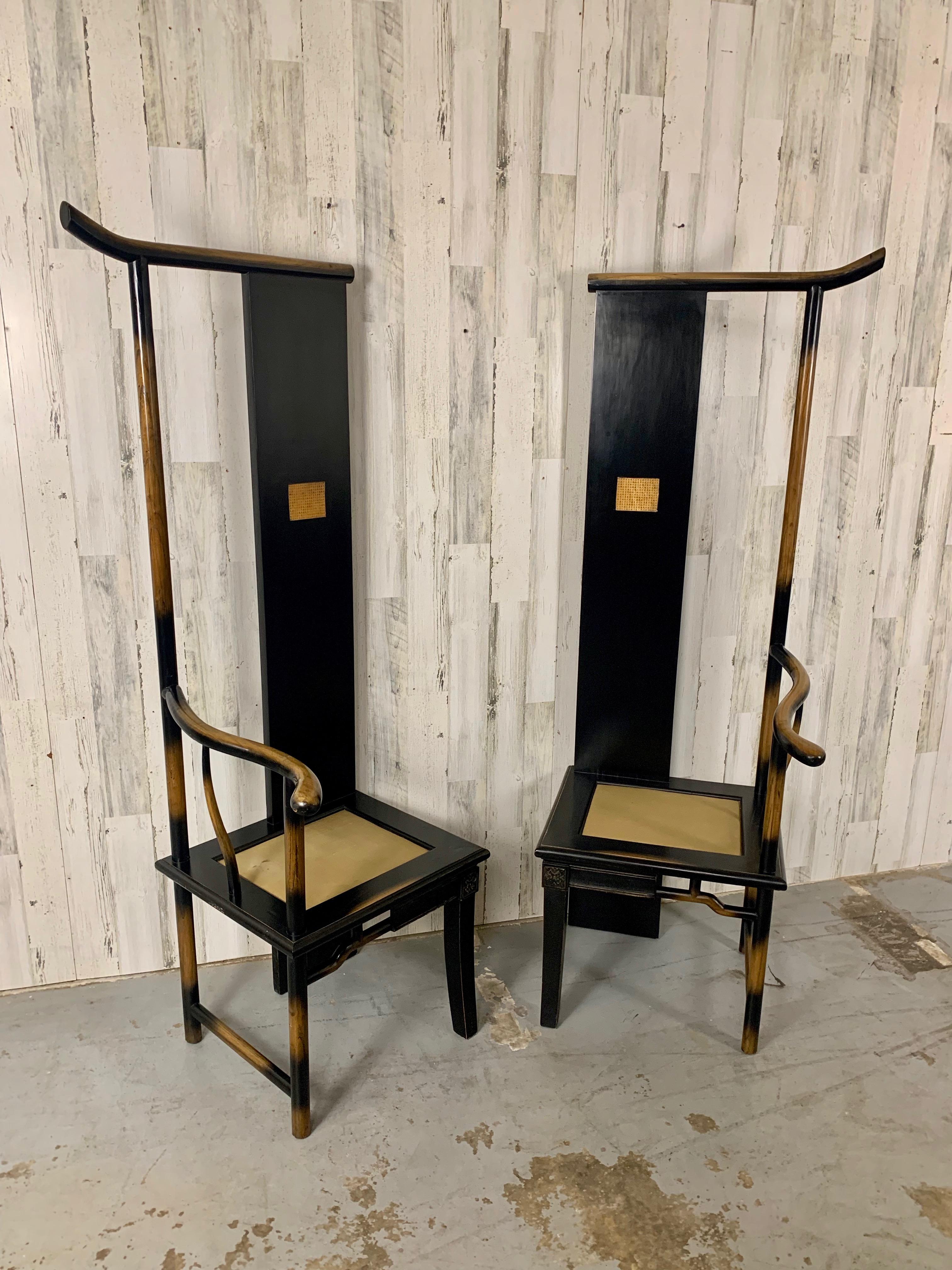 20th Century Shao Fan Armchairs For Sale