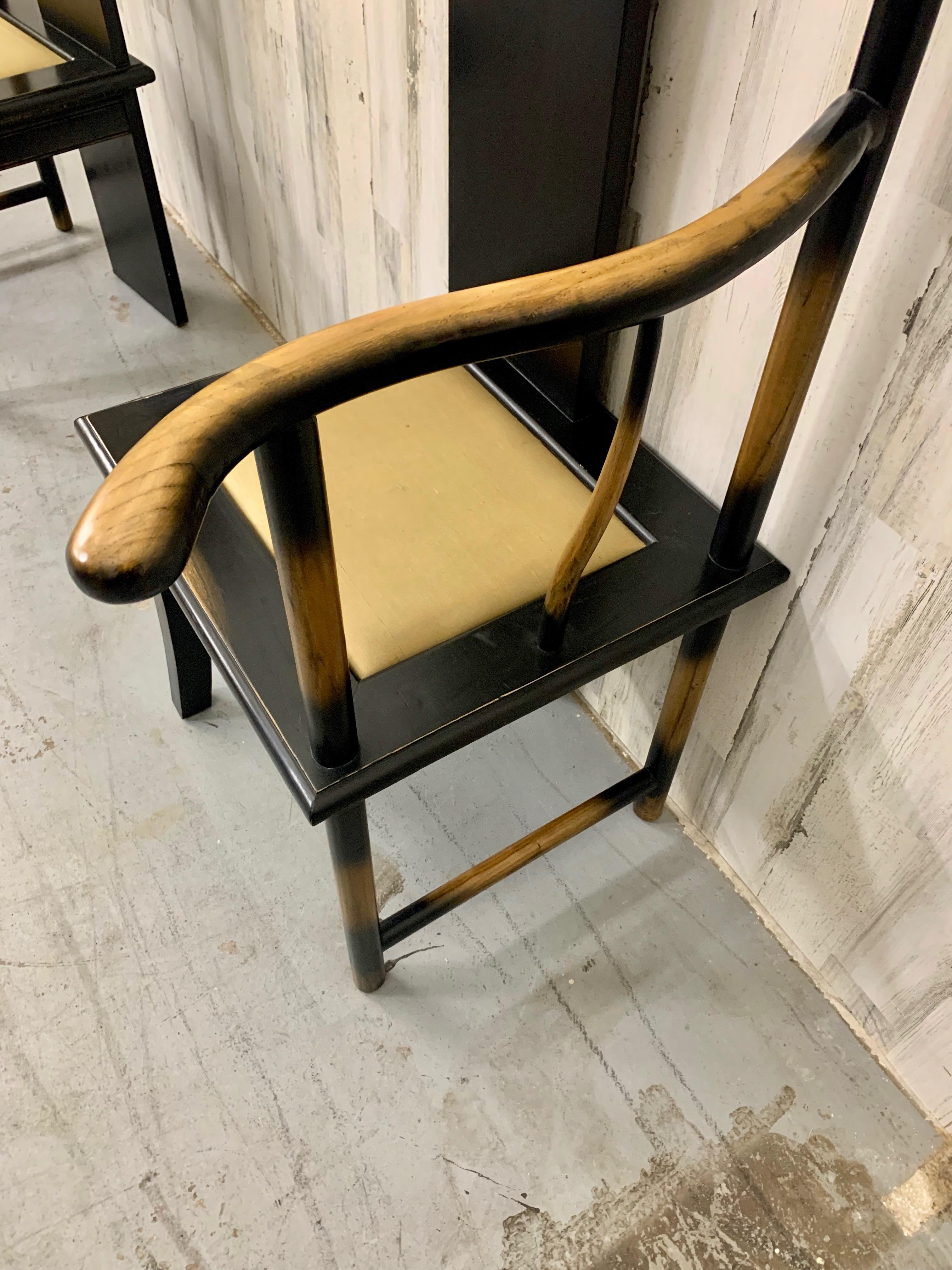 Poltrone d'arte in stile Shao Fan in vendita 4