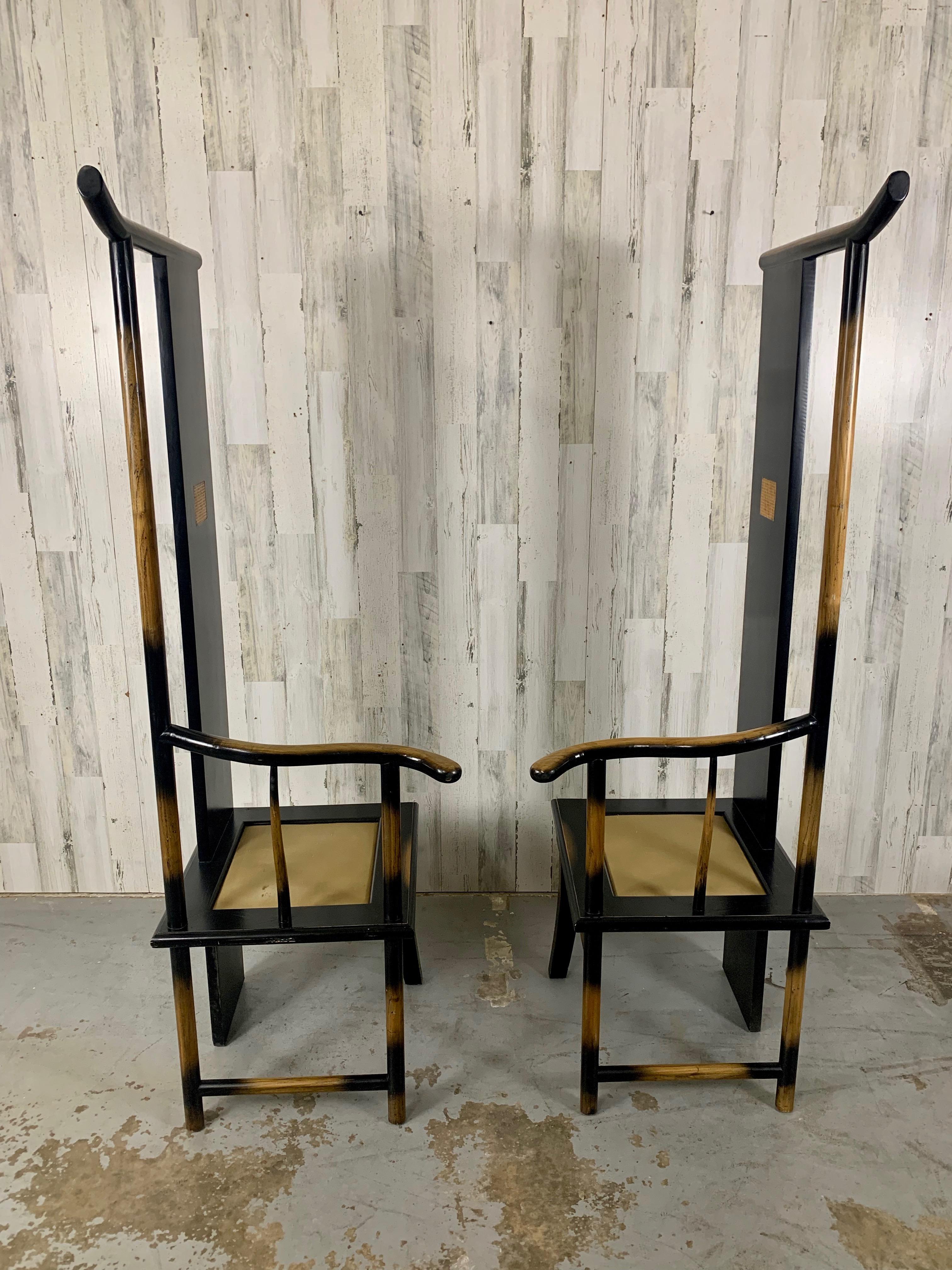 Poltrone d'arte in stile Shao Fan in vendita 7