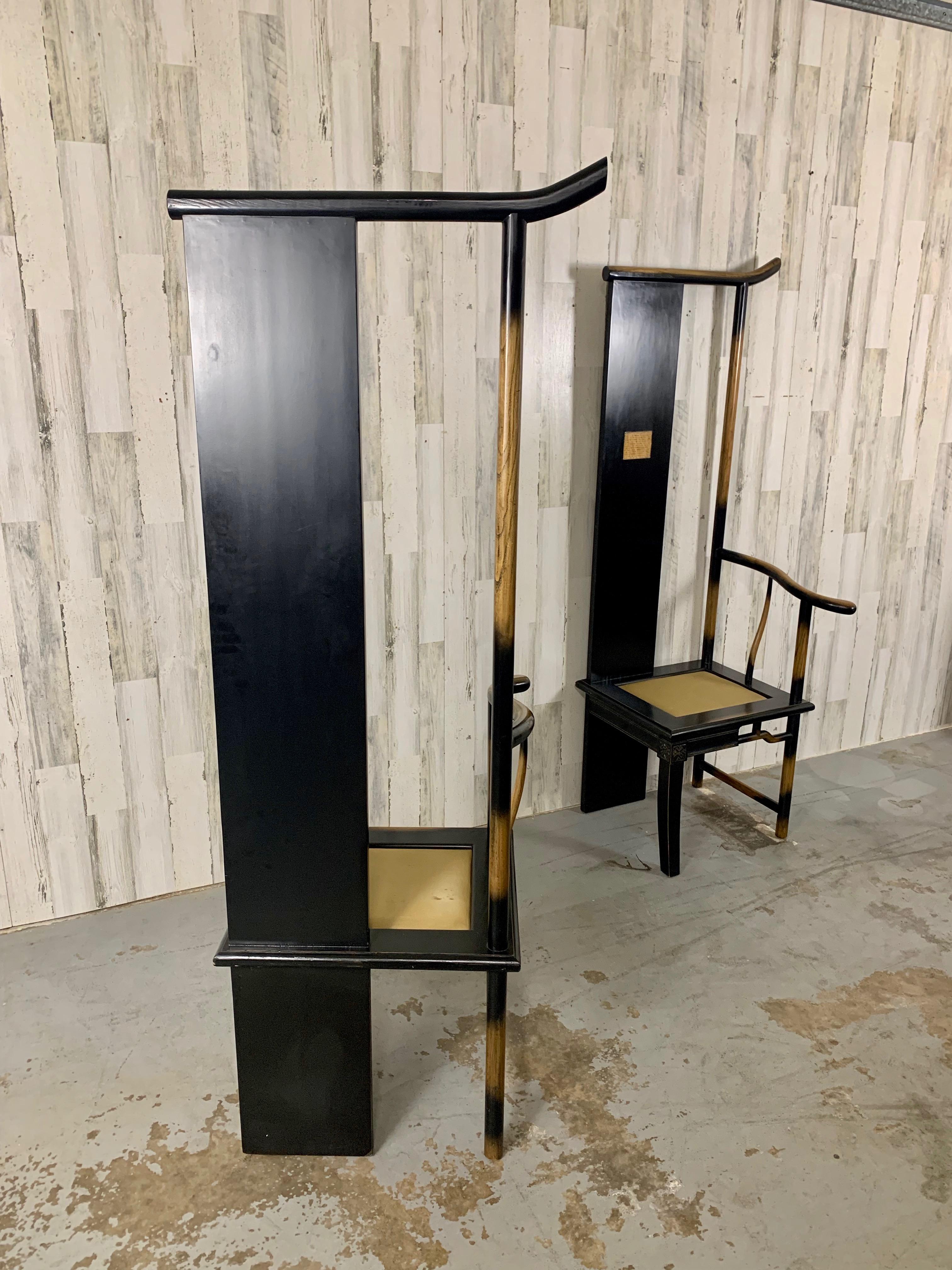 Poltrone d'arte in stile Shao Fan in vendita 9