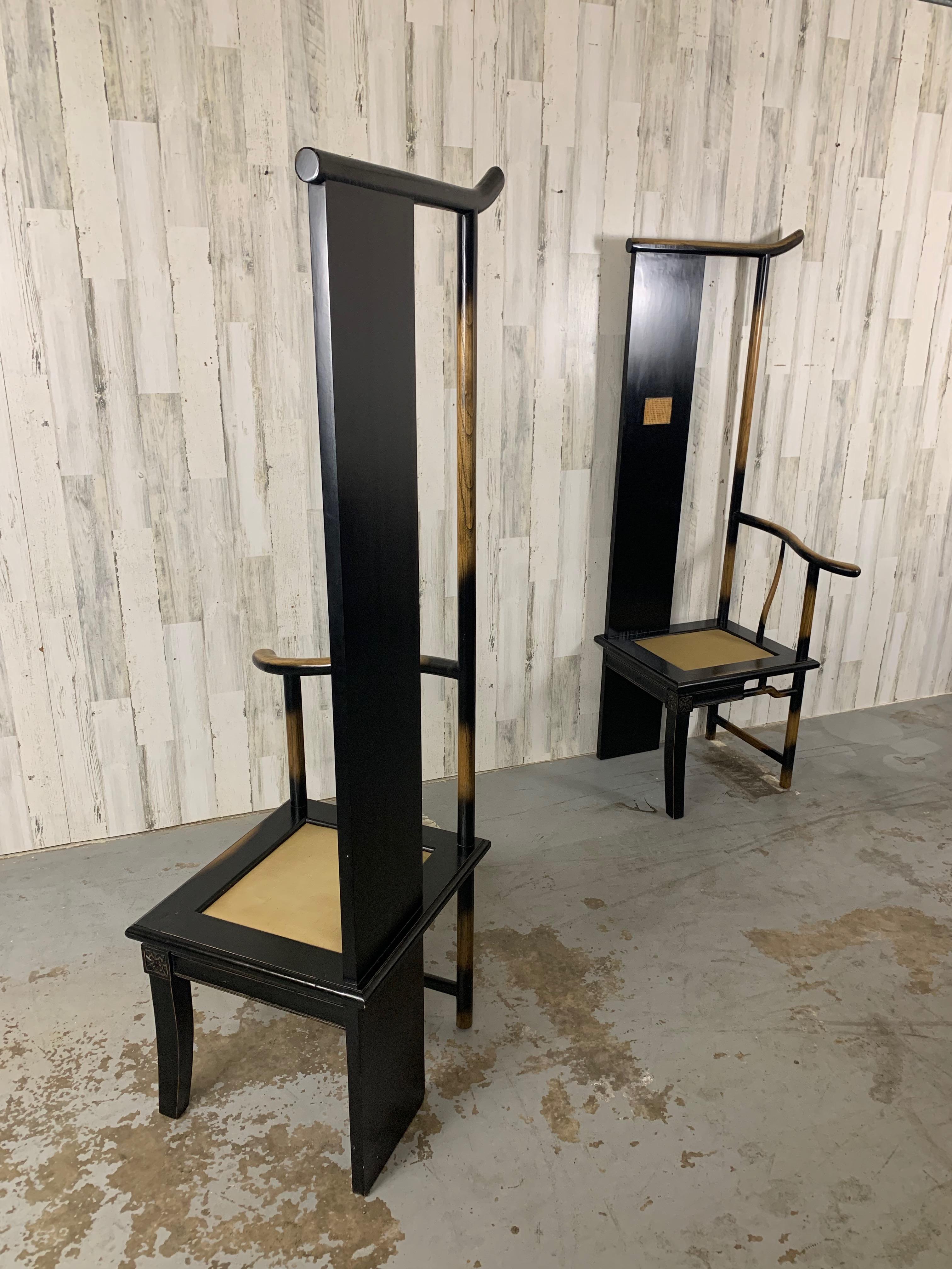 Poltrone d'arte in stile Shao Fan in vendita 10