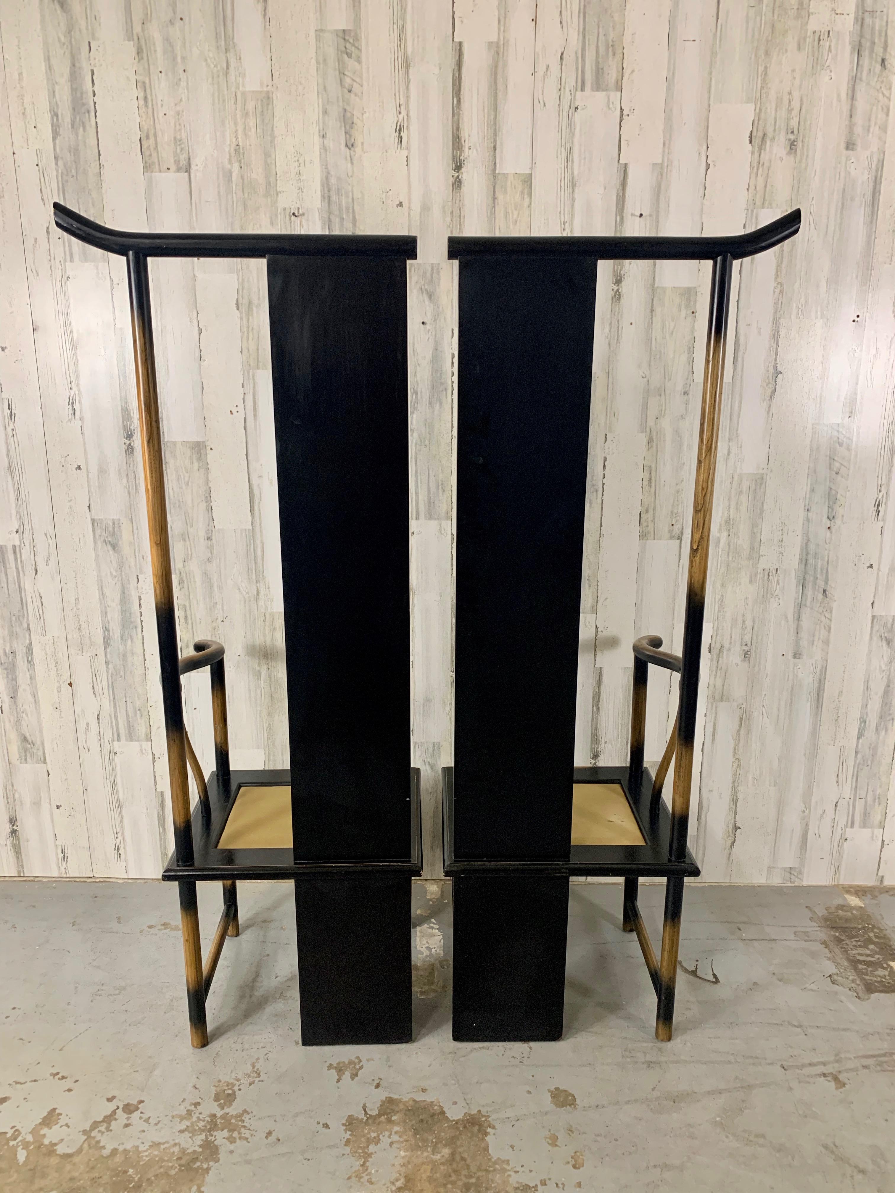 Poltrone d'arte in stile Shao Fan in vendita 11