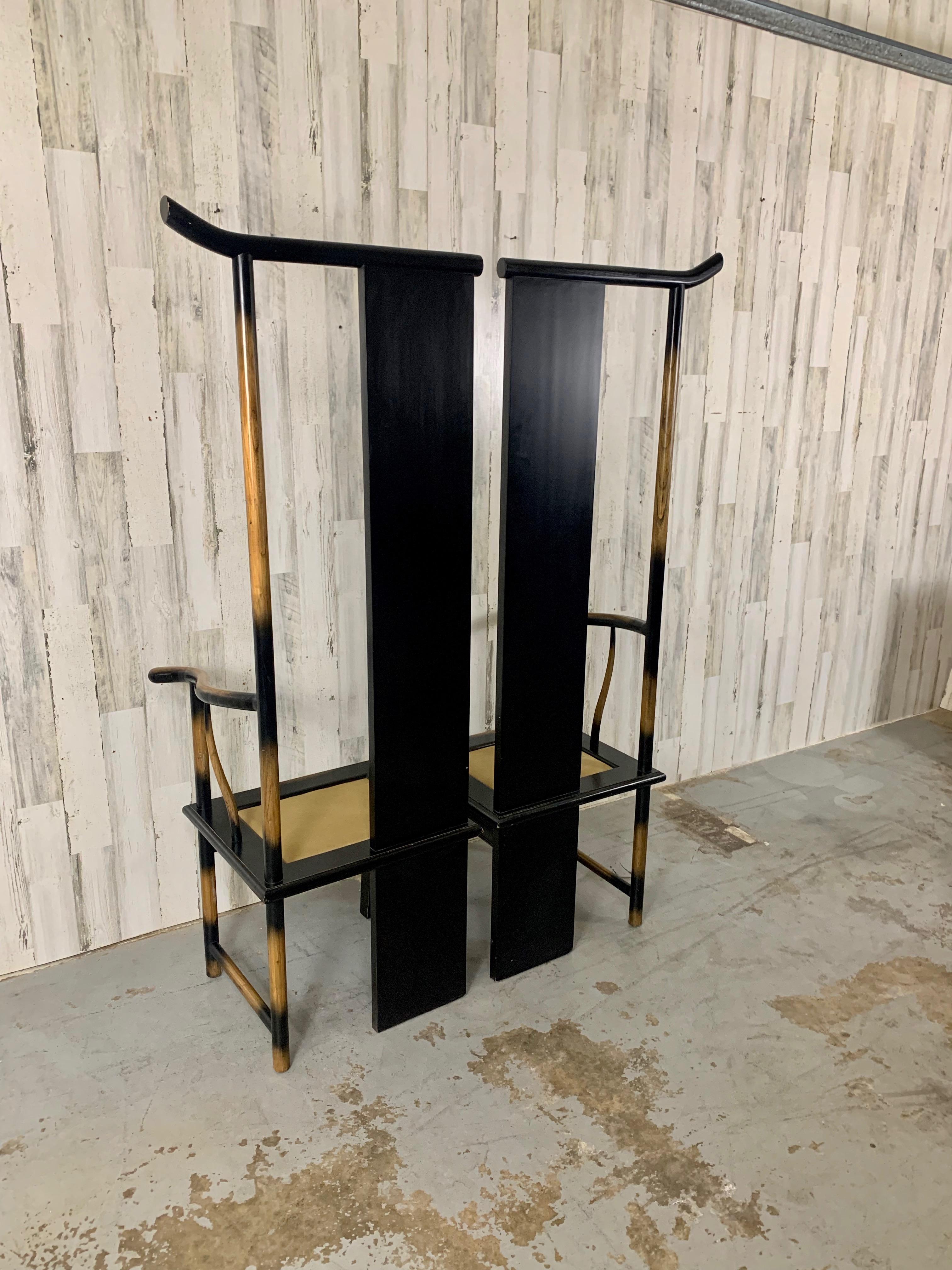 Poltrone d'arte in stile Shao Fan in vendita 12