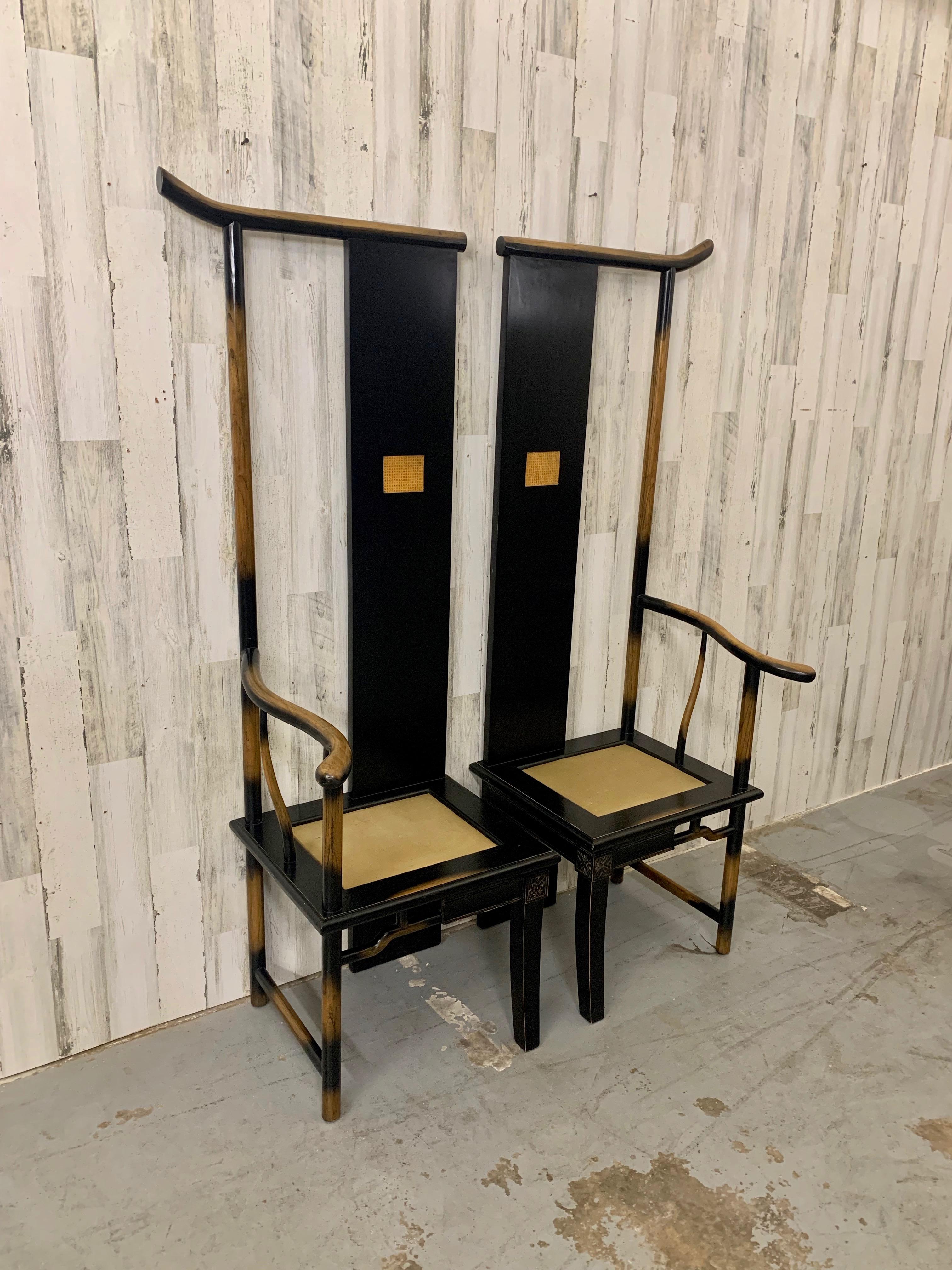 XX secolo Poltrone d'arte in stile Shao Fan in vendita