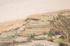 Shaofei Xie Pintura al óleo original impresionista "Septiembre tribu Baoqi"
