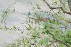 Shaofei Xie Pintura al óleo original impresionista "Brisa de verano"