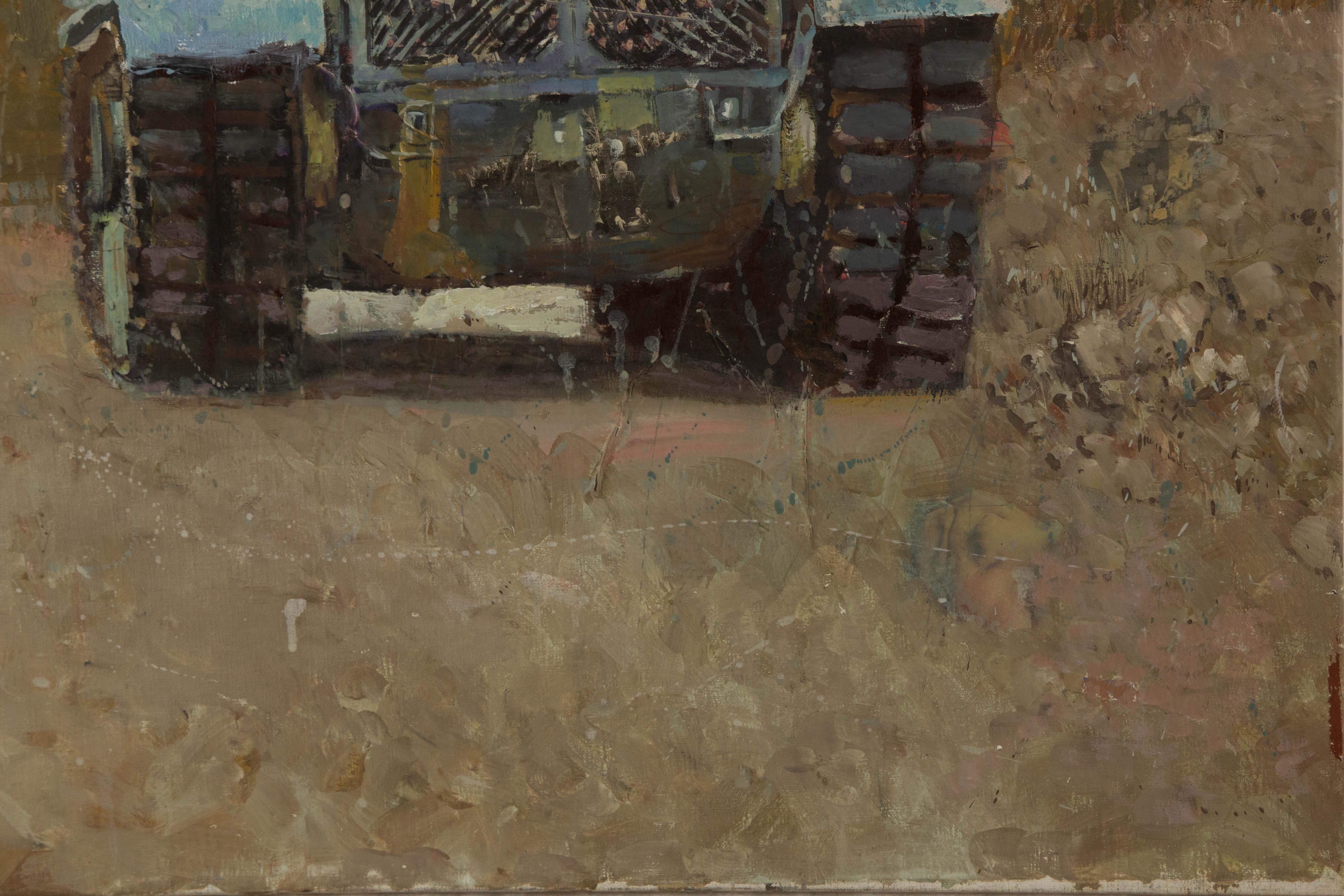 Shaohua Nong Paisaje Original Técnica Mixta 