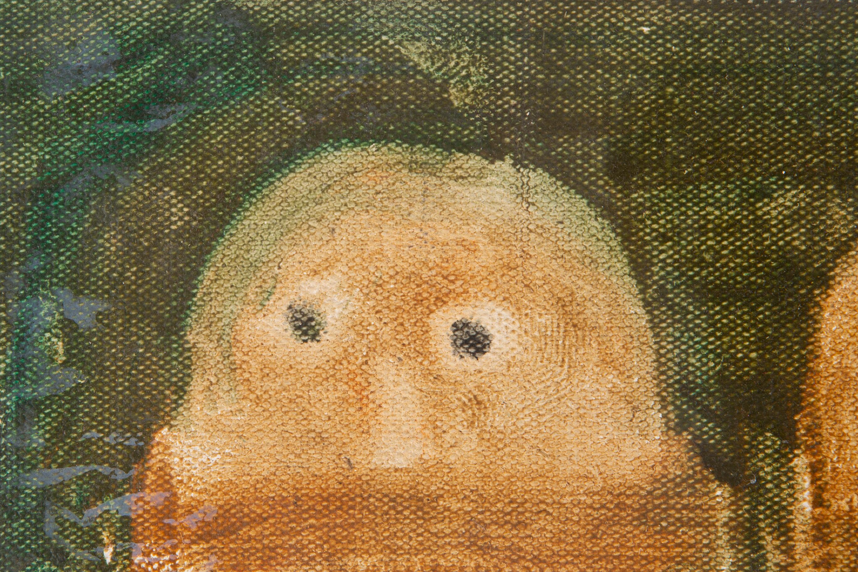 Shaohua Nong Surrealist Original Öl auf Leinwand 
