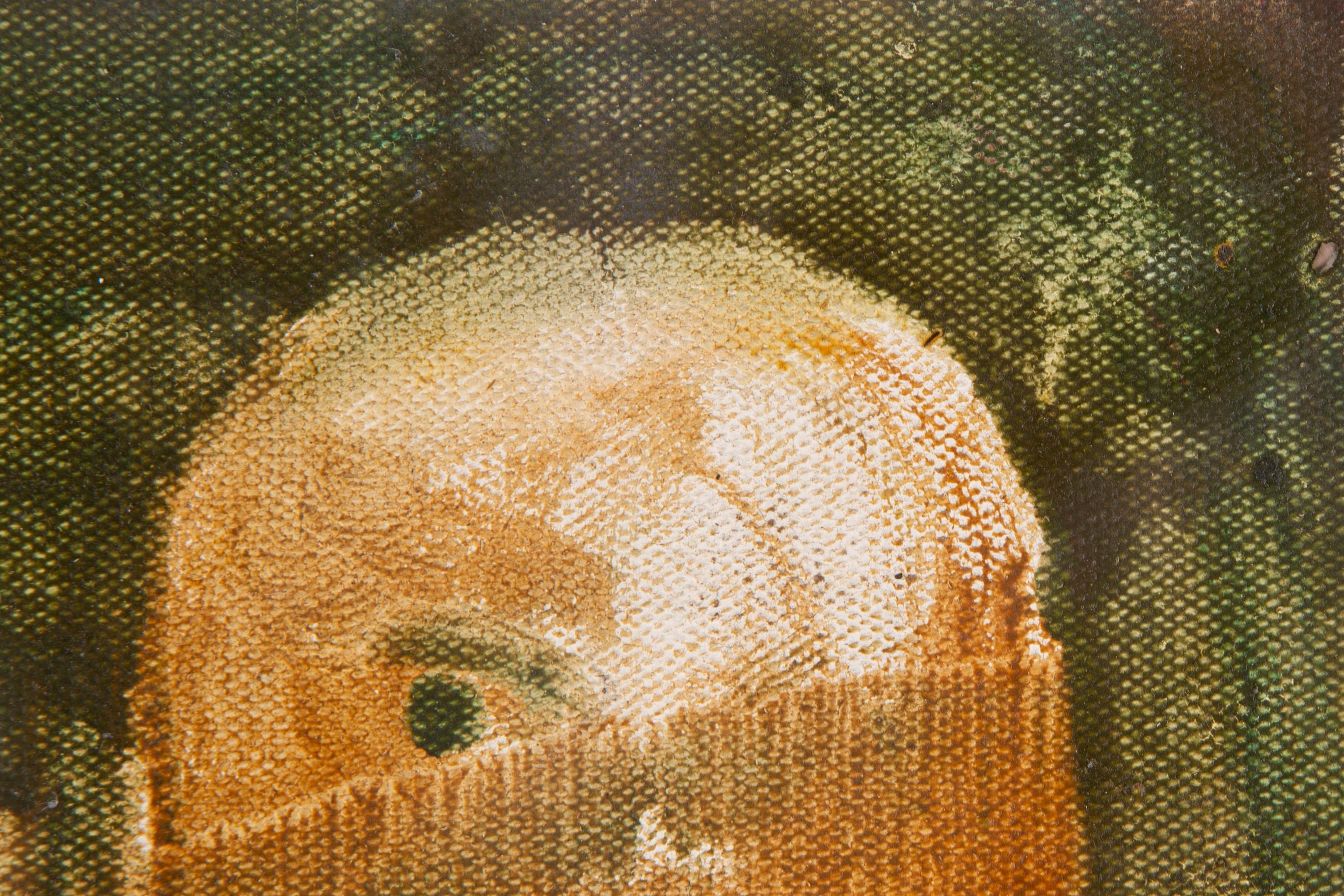 Shaohua Nong Surrealist Original Öl auf Leinwand 