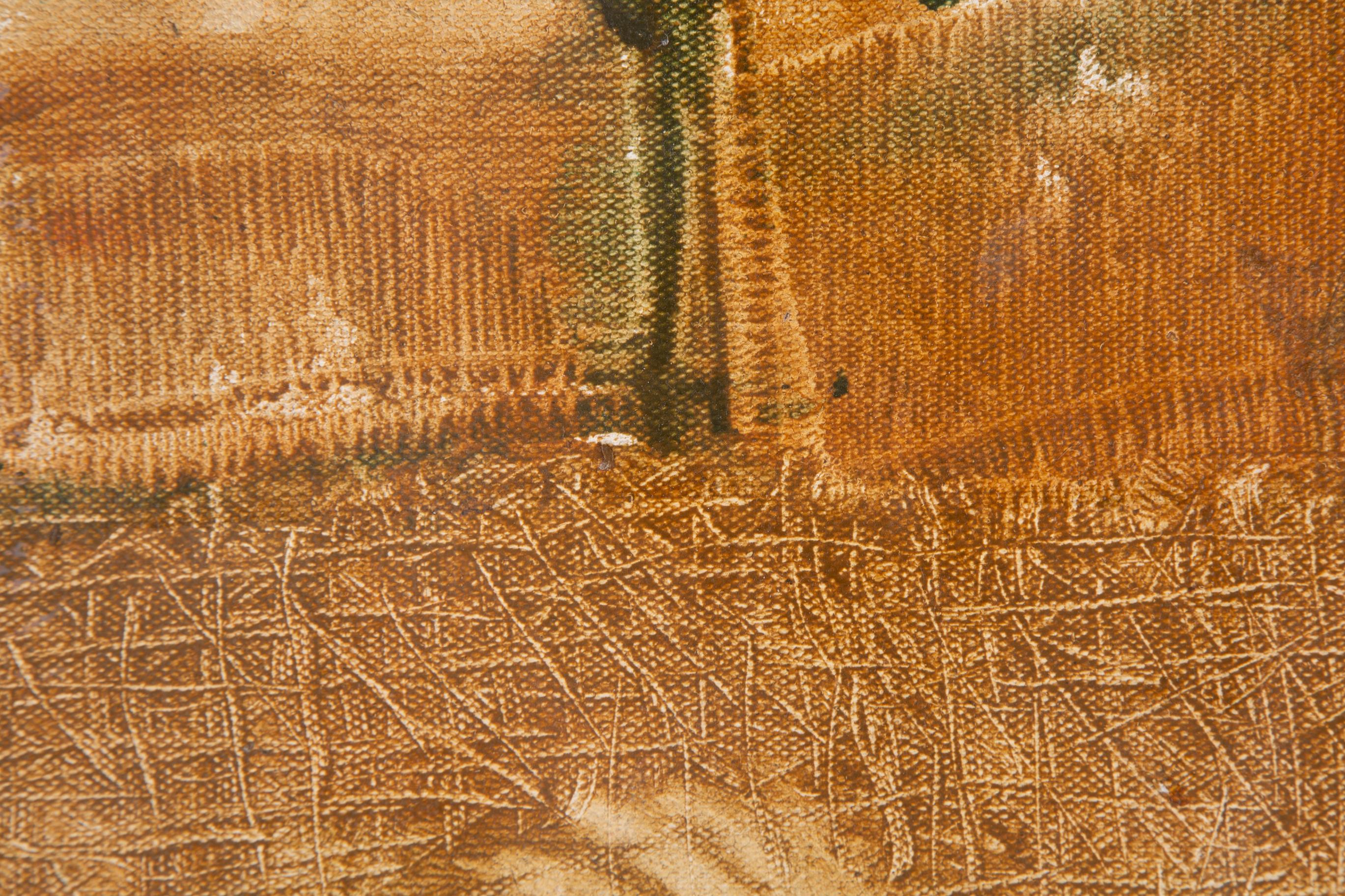 Shaohua Nong Surrealist Original Öl auf Leinwand 