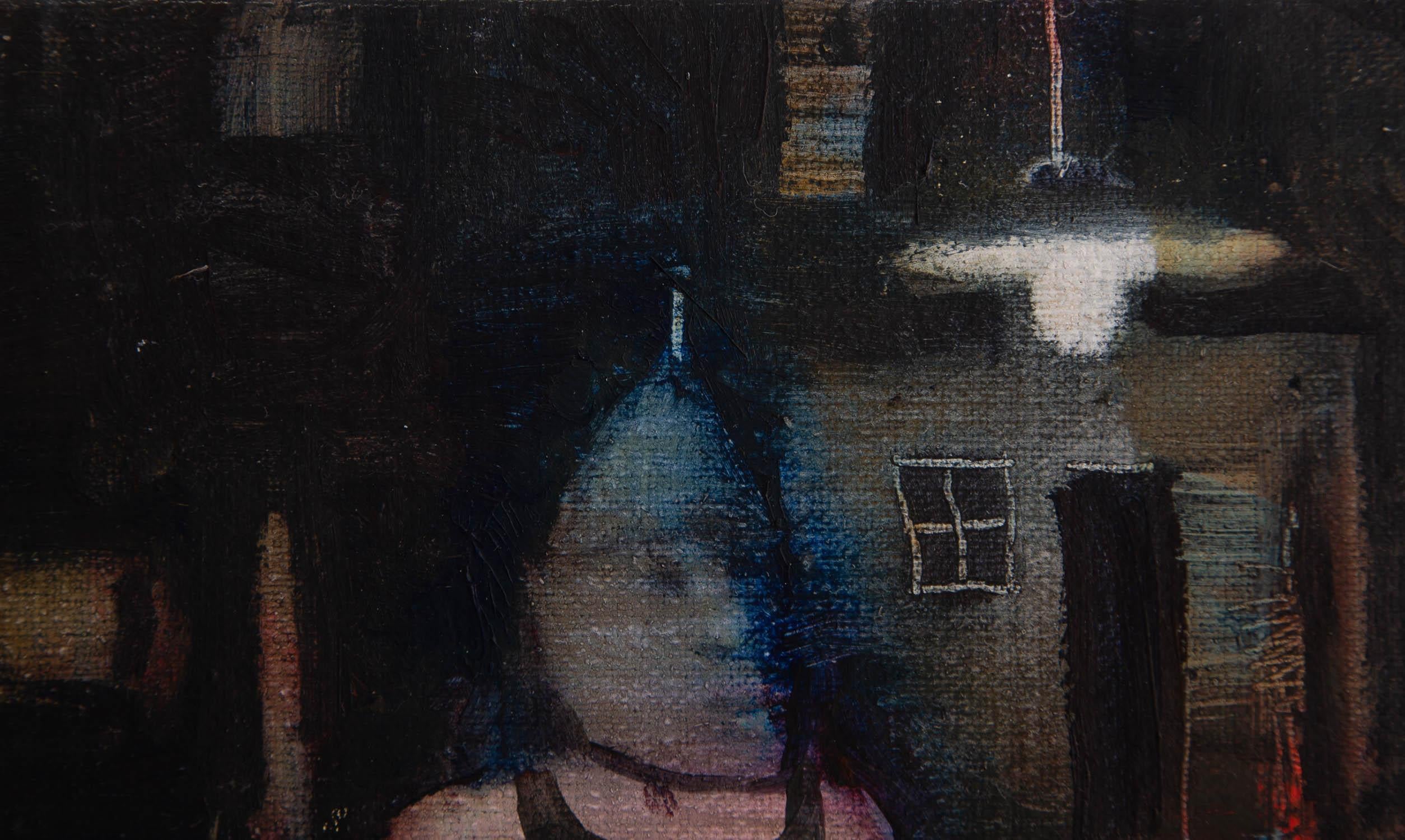 Shaohua Nong Olio su tela originale surrealista 