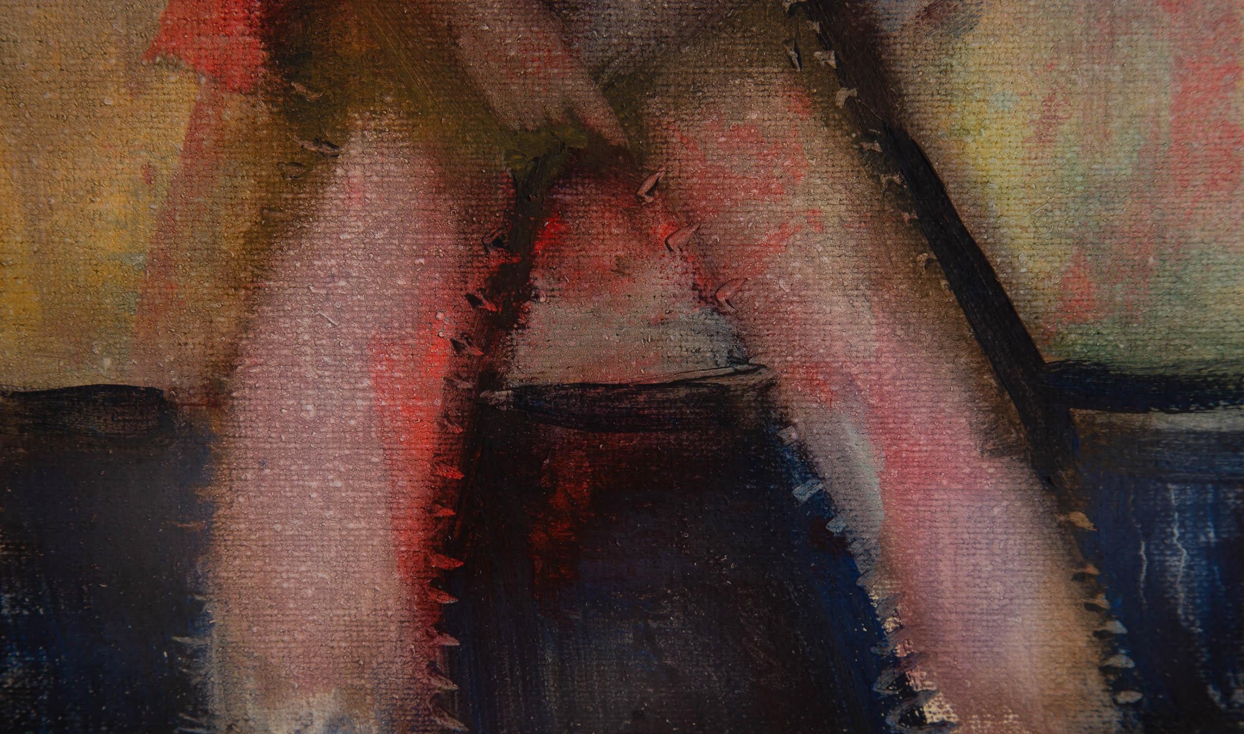 Shaohua Nong Olio su tela originale surrealista 