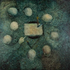 Shaohua Nong - Peinture à l'huile originale surréaliste - Les autres