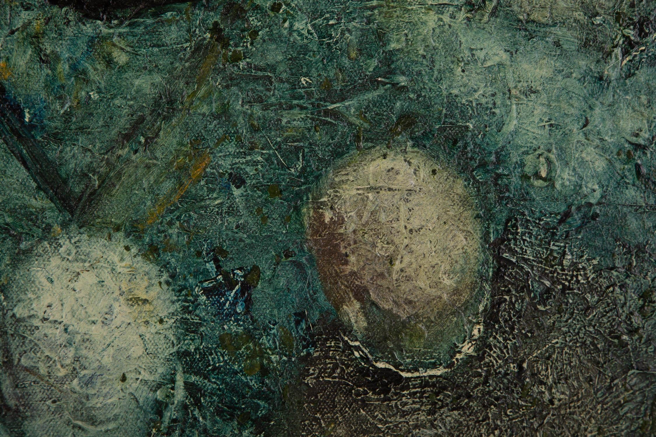 Shaohua Nong Pittura a olio originale surrealista 