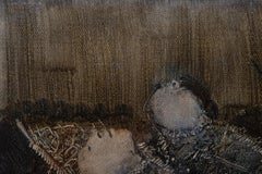 ShaoHua Nong Surrealist Original Oil Painting "Room"