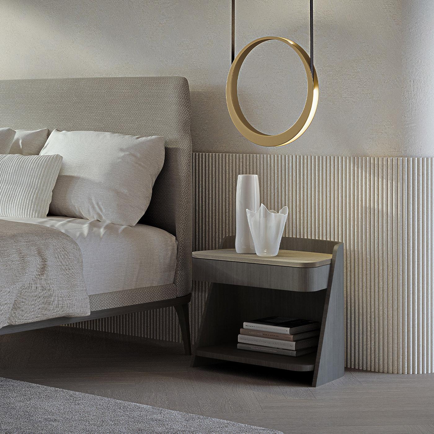 Shape Nightstand by Carpanelli In New Condition For Sale In Milan, IT