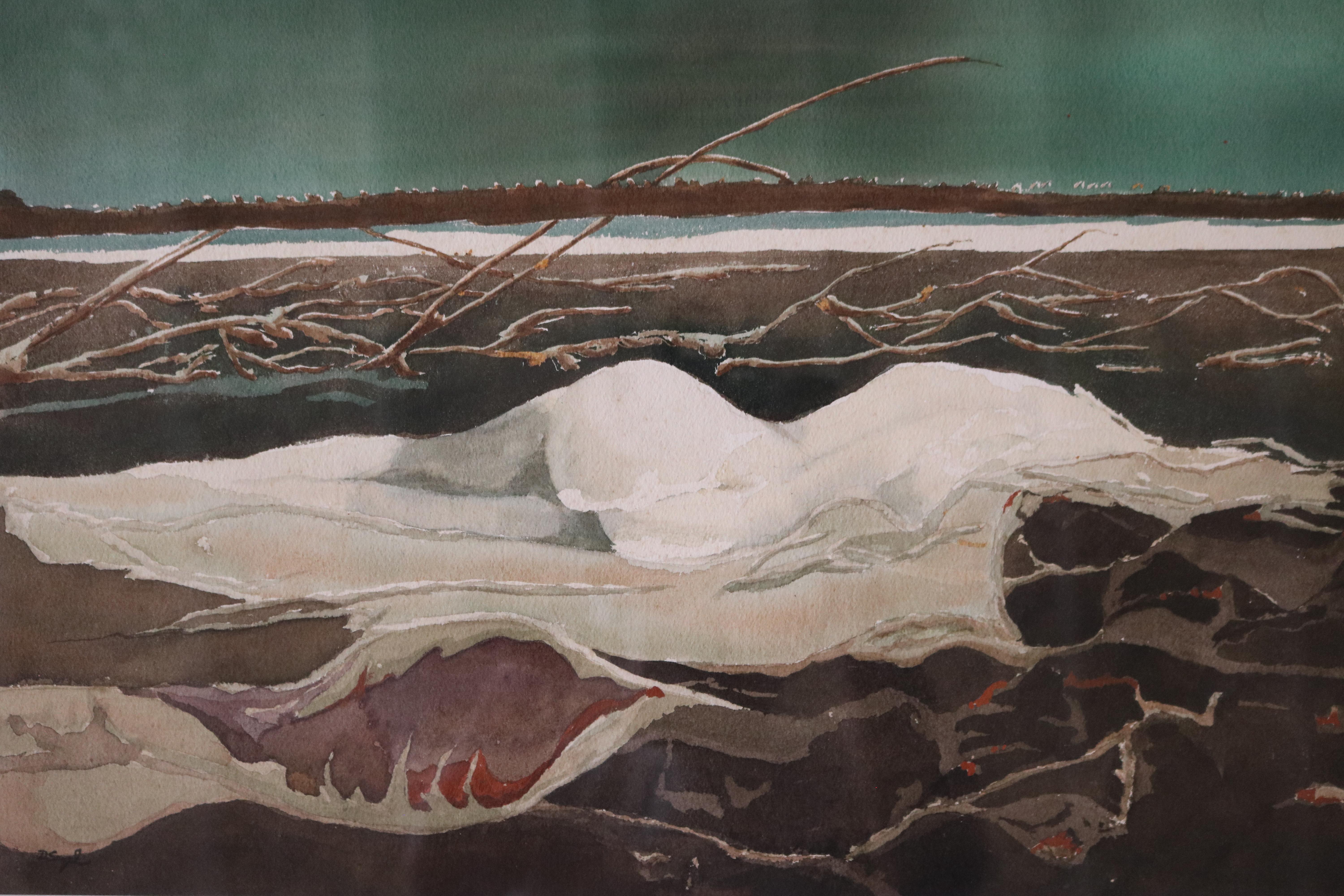Shape of a Nude by David Segel In Excellent Condition In Pasadena, CA