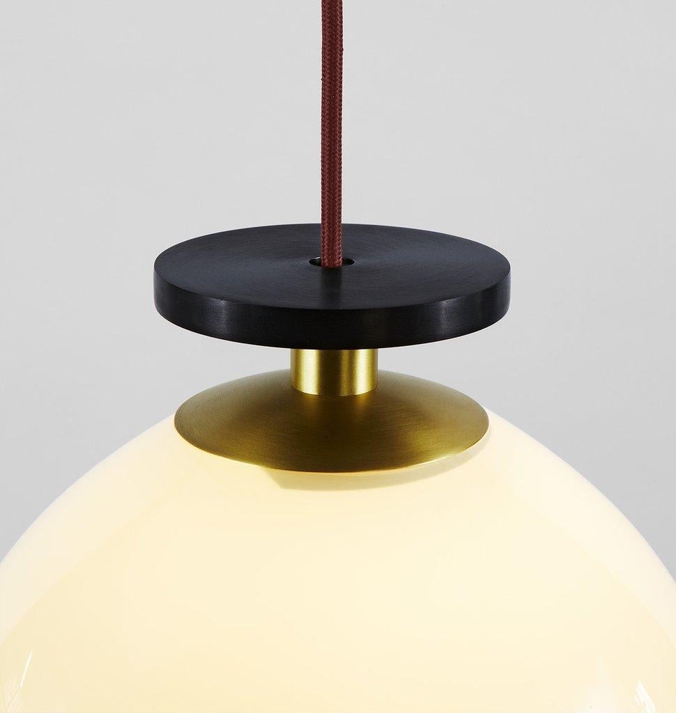 Shape Up Globe Pendant by Ladies & Gentlemen Studio for Roll & Hill In New Condition In Los Angeles, CA