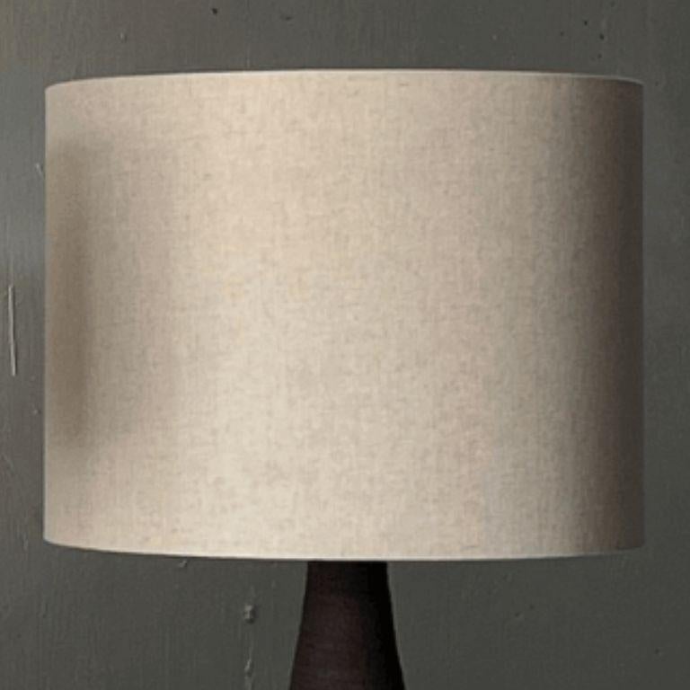 American Shaped Ceramic Table Lamp No. 5 For Sale