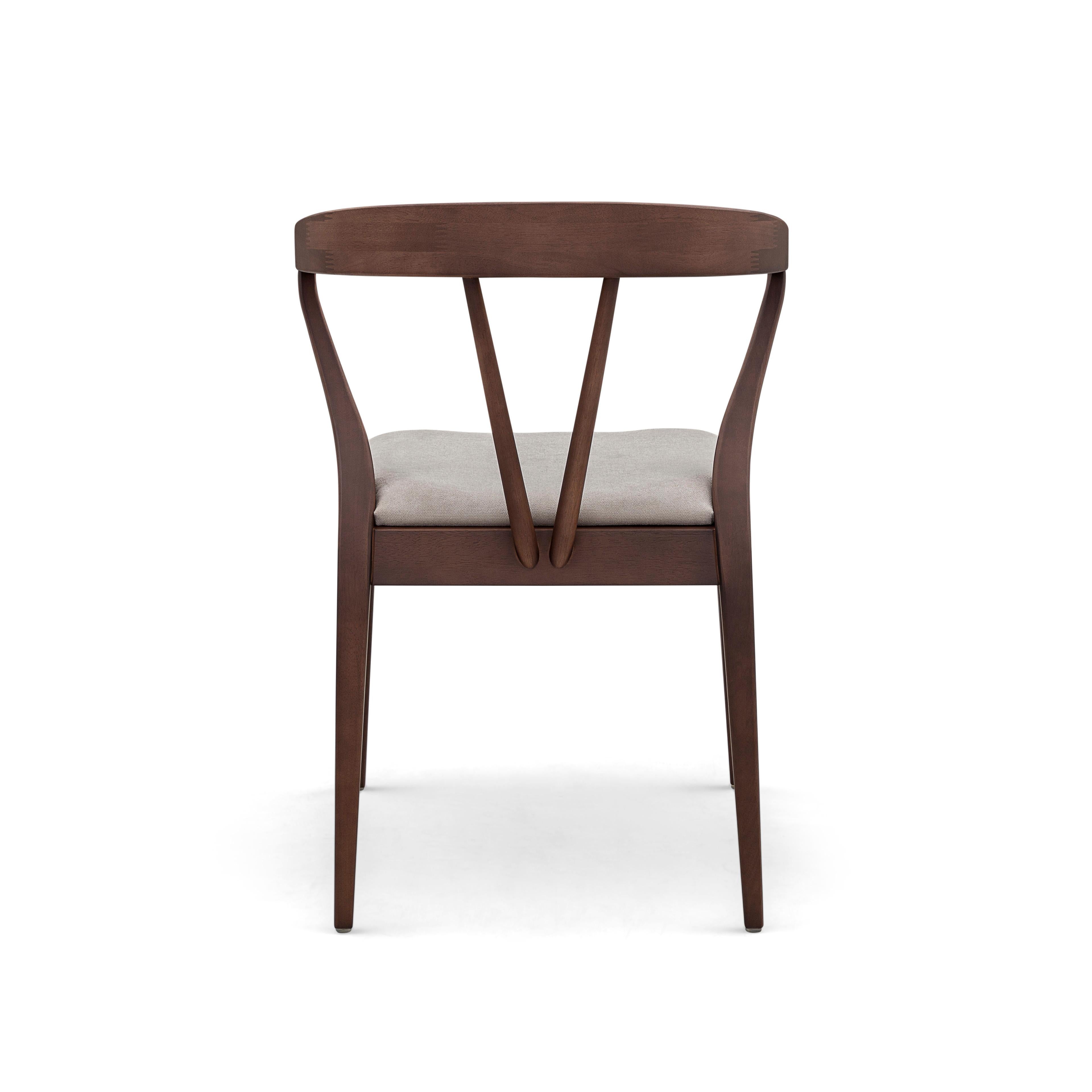 dining chairs open back