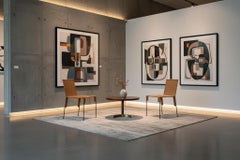 Shaped Oddity Rectangle Chair - Sculptural Wicker Seating