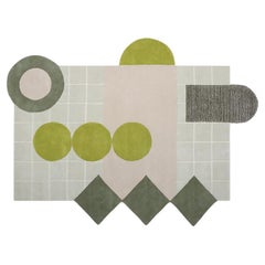Shaped Area Rug by Diego Olivero Studio 