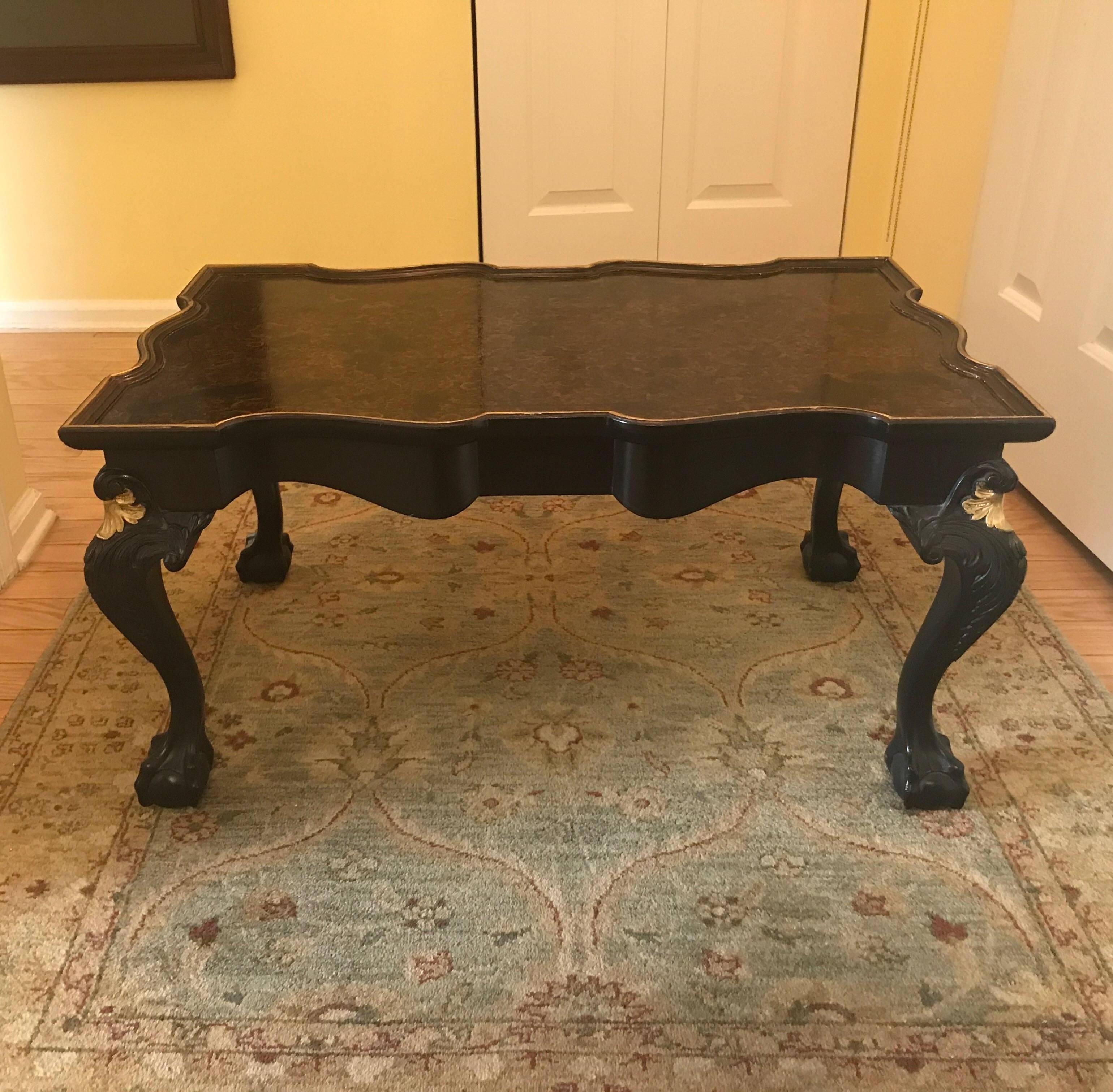 tortoise coffee table for sale