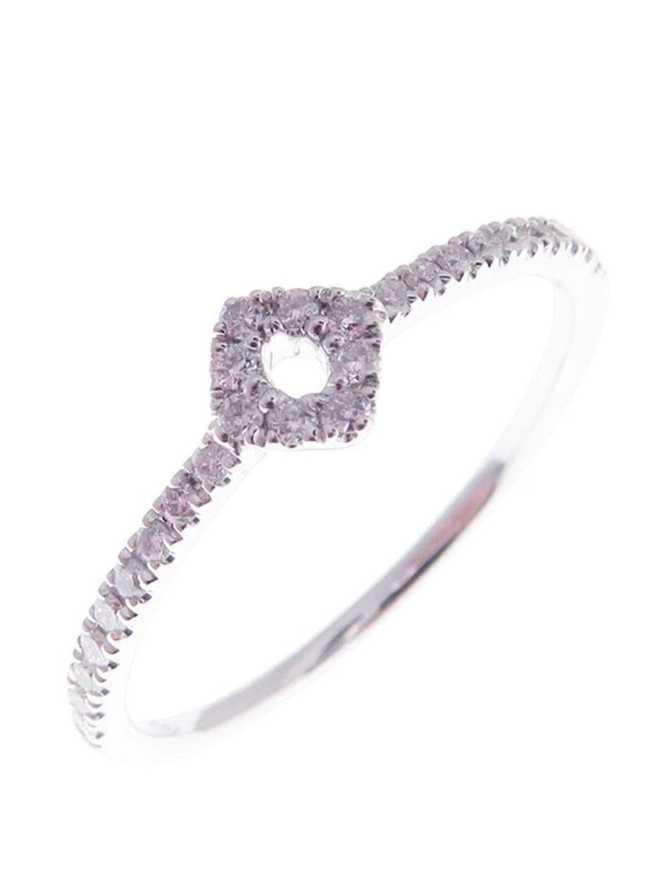 For Sale:  Shapes Dime Diamond-Pave Ring 3