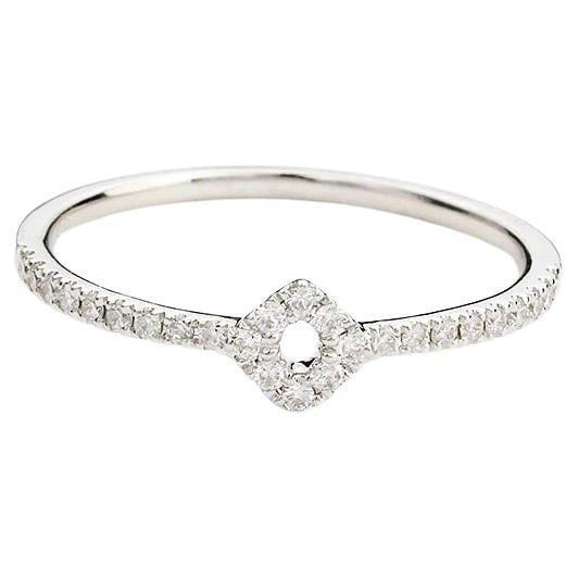 For Sale:  Shapes Dime Diamond-Pave Ring
