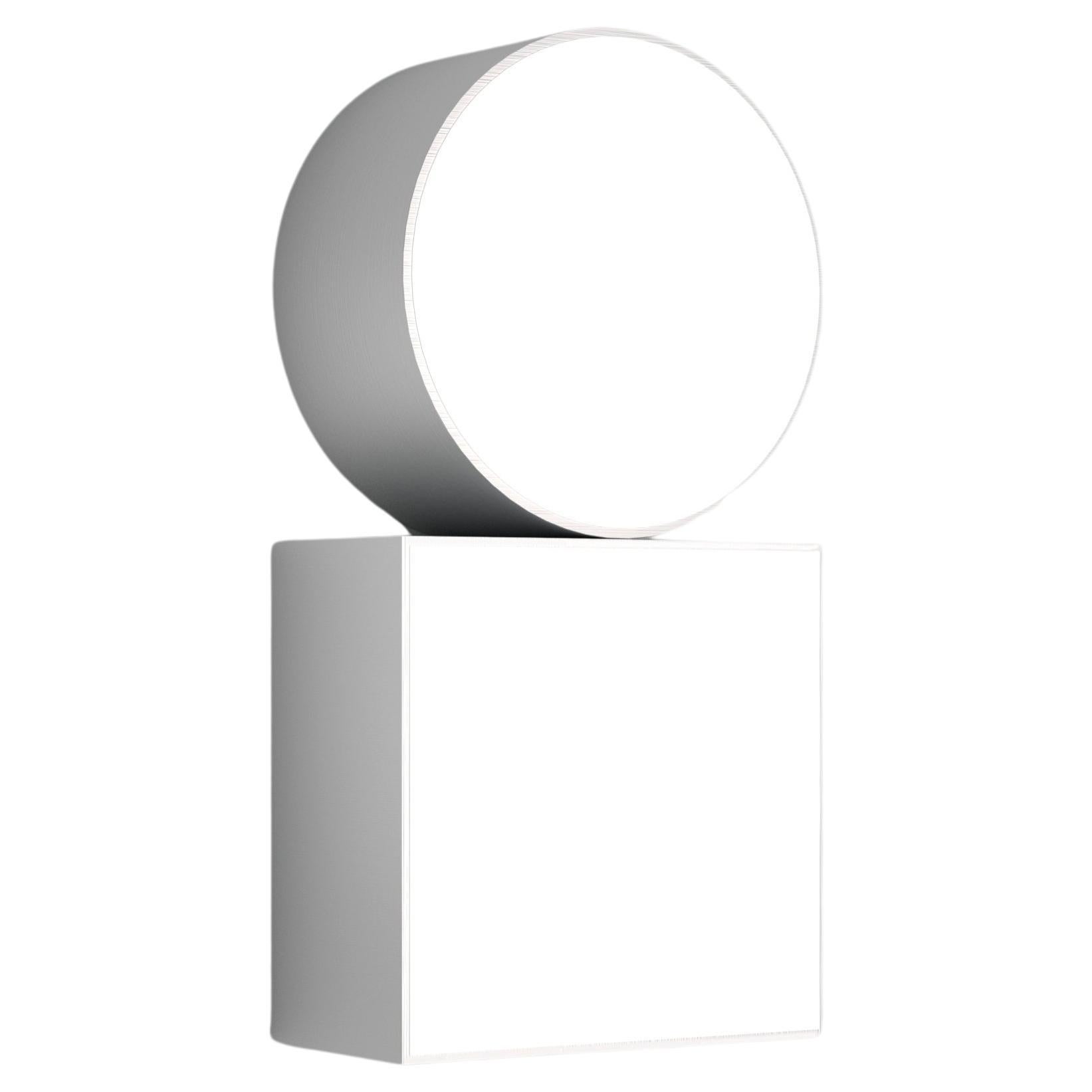 Applique Shapes Square in nichel di Atelier A Light