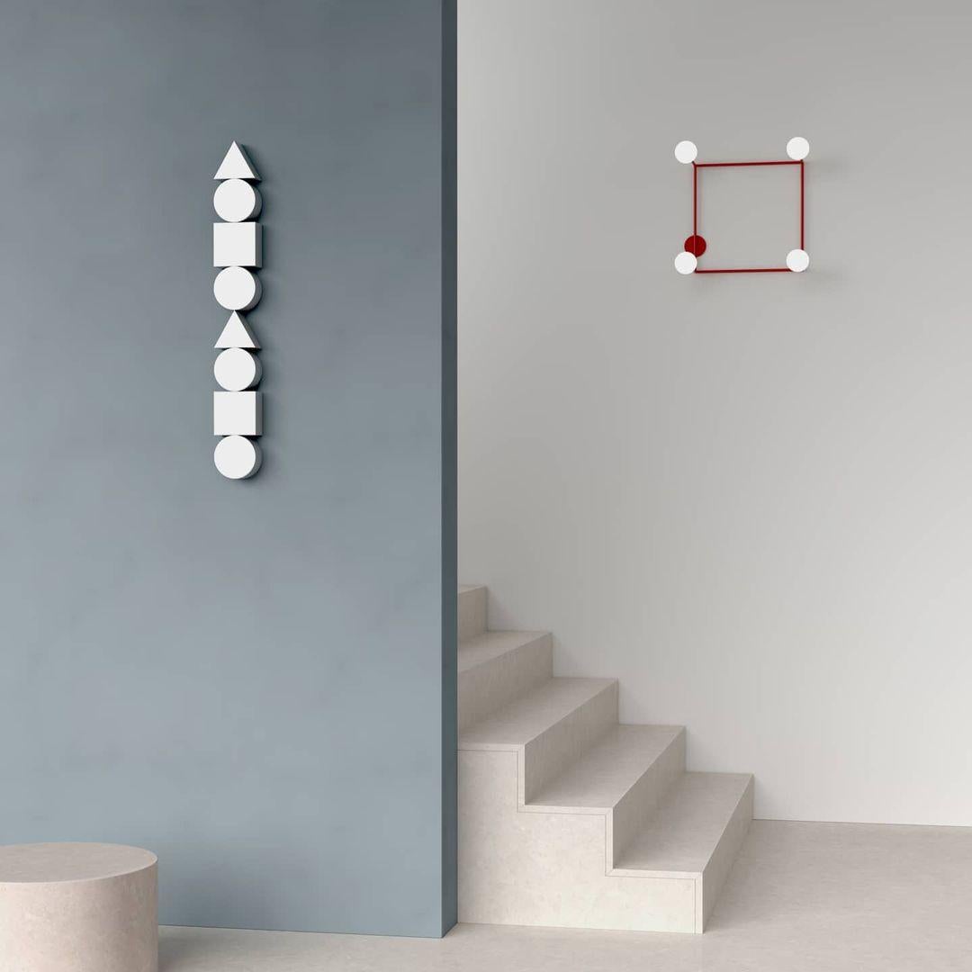 Ottone Applique Shapes Triangle in ottone di Atelier A Light in vendita