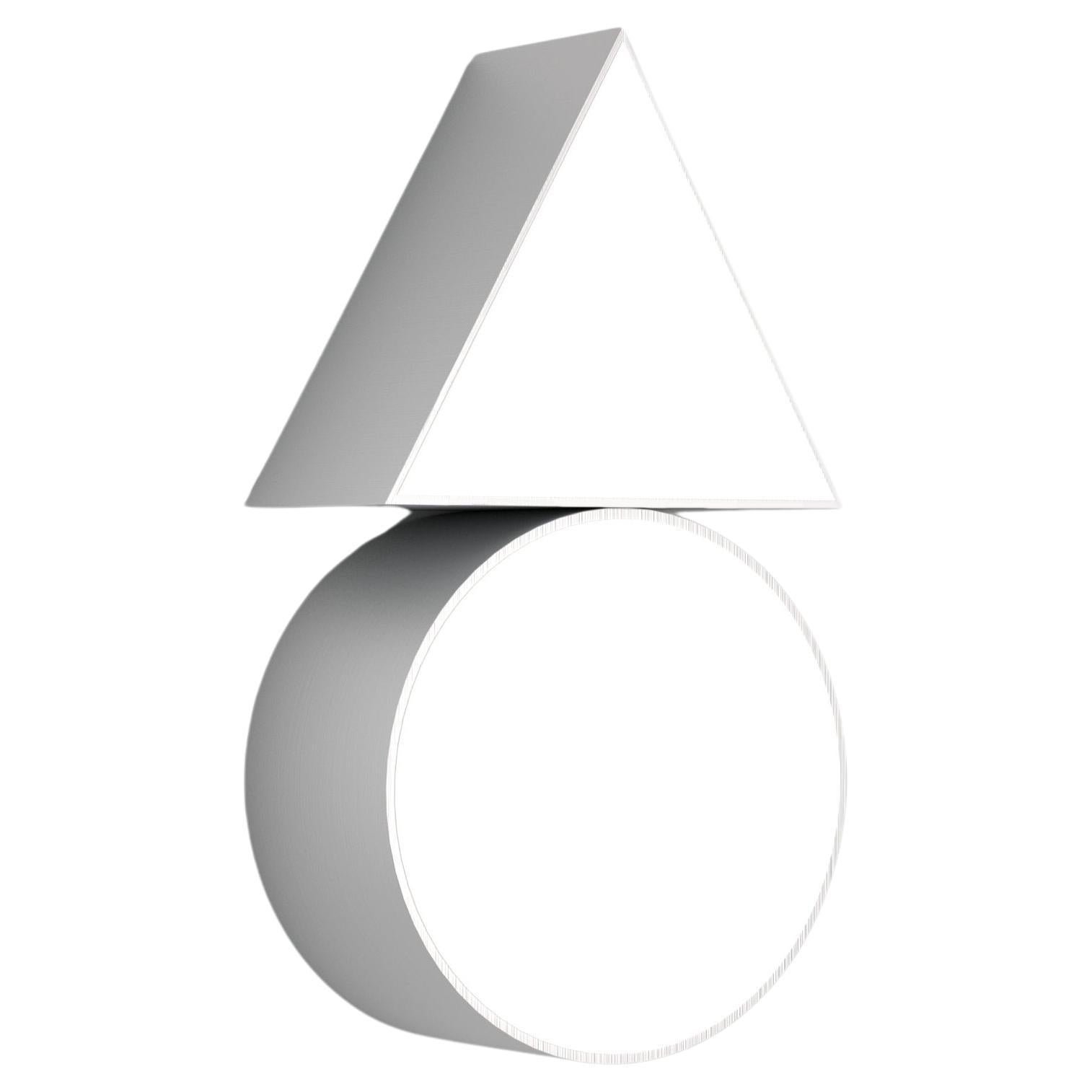Applique Shapes Triangle in nichel di Atelier Ati